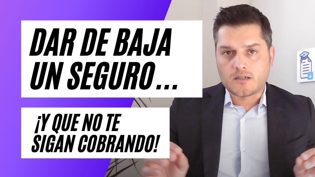 dar de baja seguro axa correo electrónico