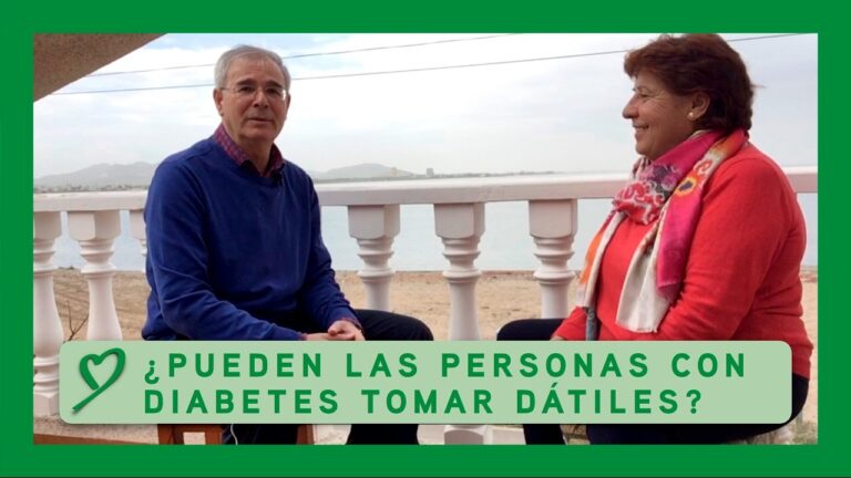 dátiles y diabetes tipo 2