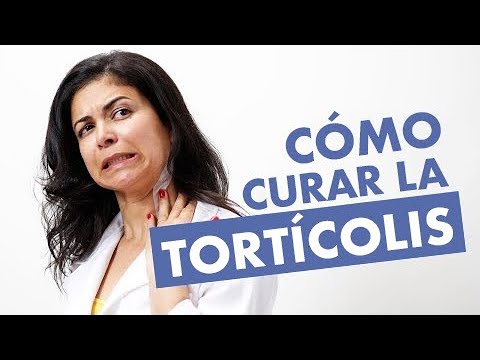 de que lado dormir si tengo tortícolis