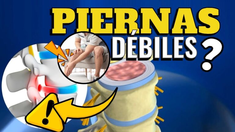 debilidad en las piernas causas