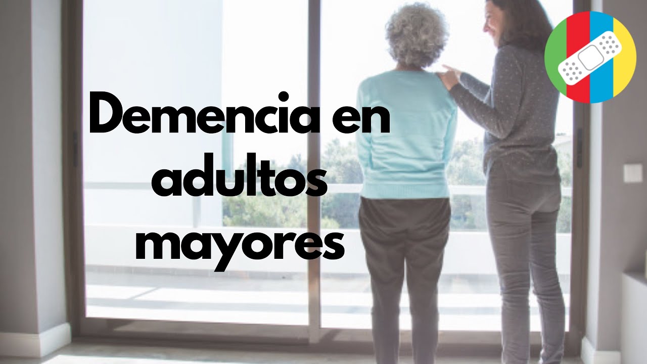 demencia senil ancianos 90 años