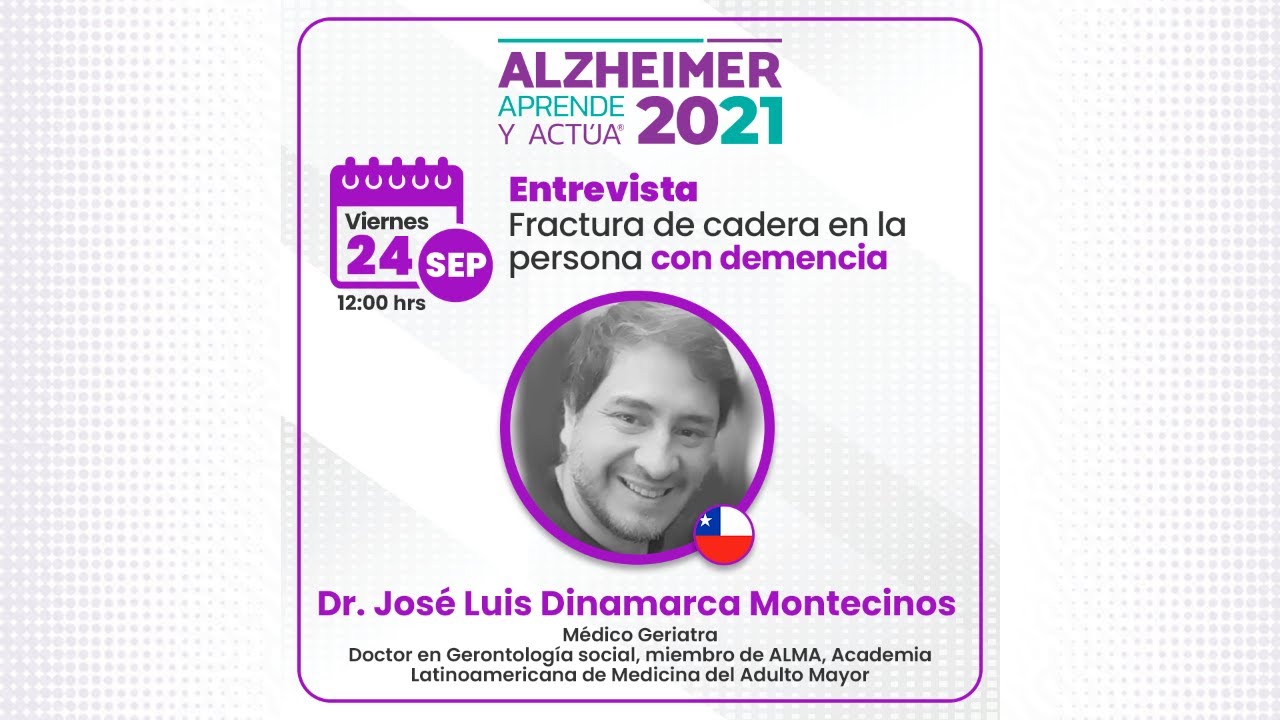 demencia senil y fractura de cadera