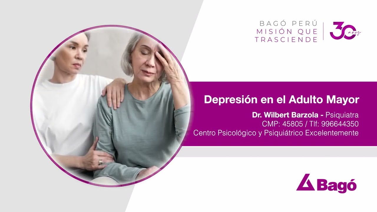 depresión en personas mayores de 80 años
