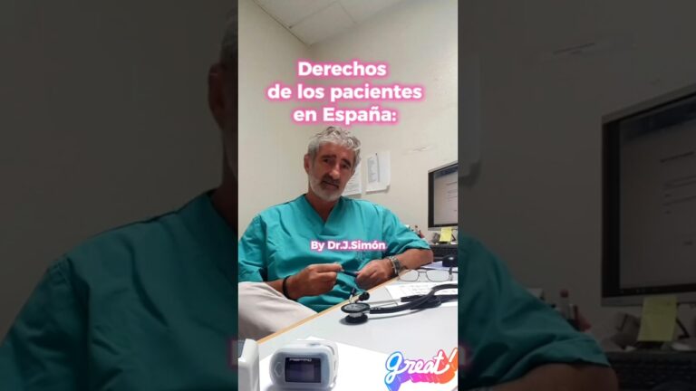derechos del paciente en españa