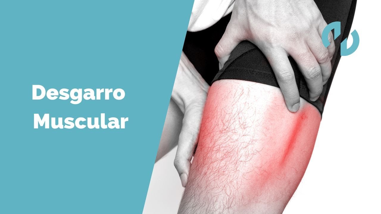 desgarro muscular en el pecho