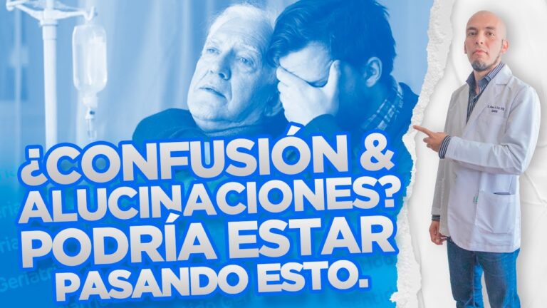 desorientación en ancianos por infección de orina