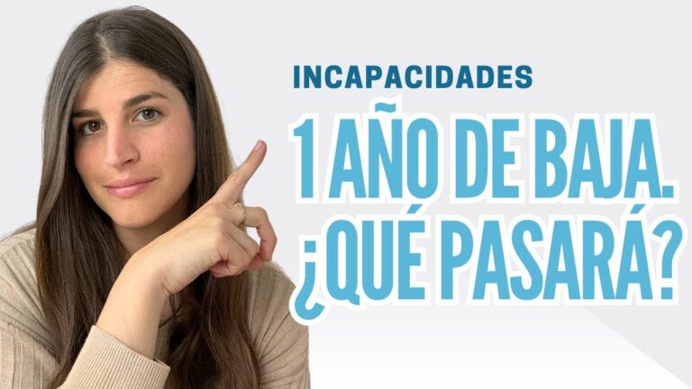 despues de 1 año de baja que pasa