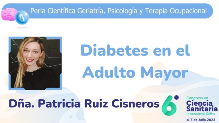 diabetes en mayores de 80 años