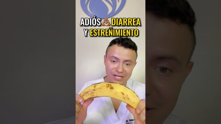 diarrea plátano verde o maduro