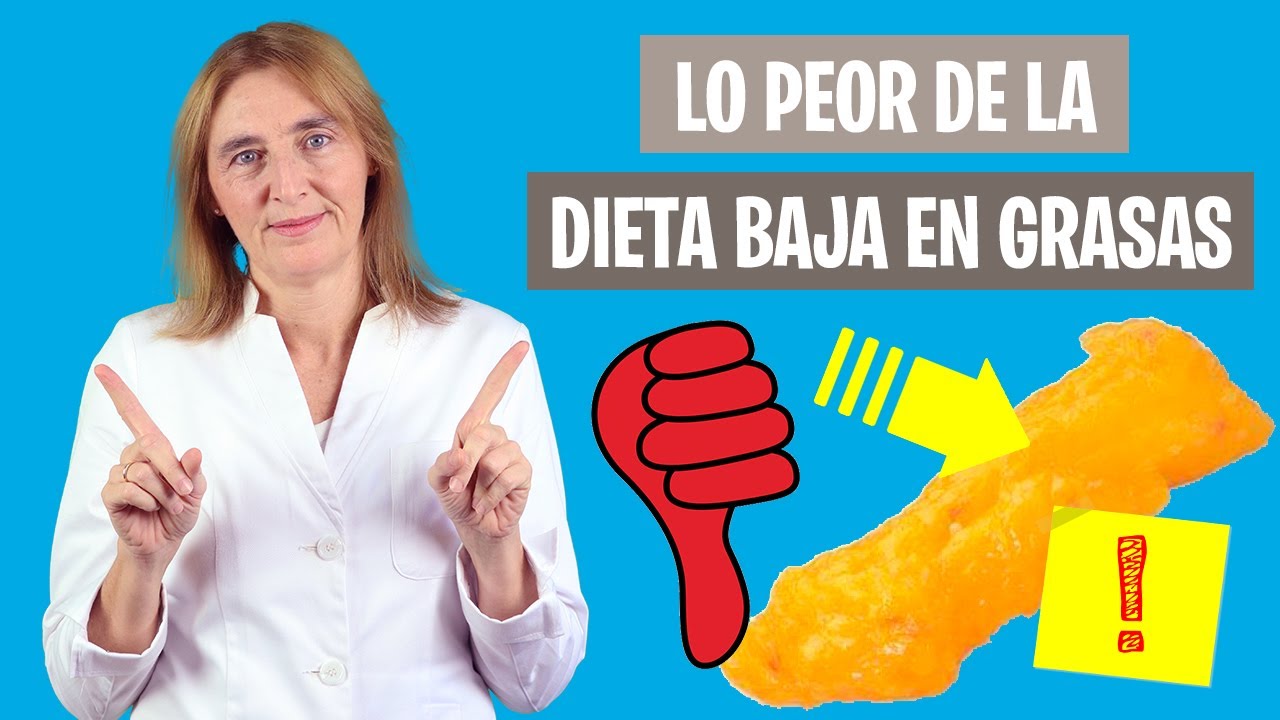 dieta baja en grasas alimentos prohibidos