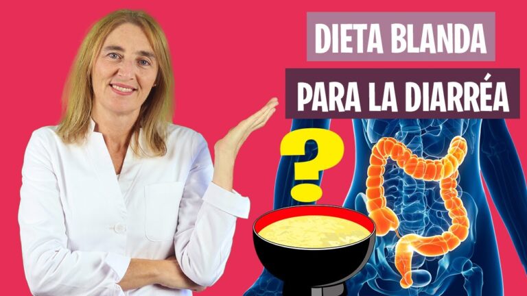 dieta blanda para la diarrea