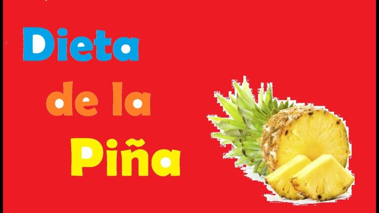 dieta de la piña en 3 dias
