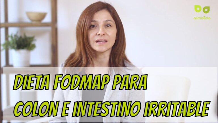 dieta para el colón irritable