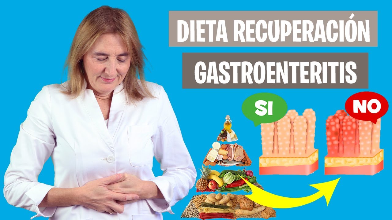 dieta para gastroenteritis en adultos