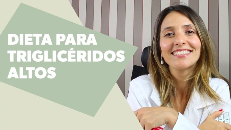 dieta trigliceridos altos alimentos prohibidos