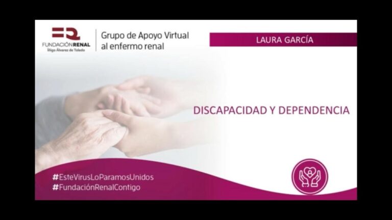 diferencia entre dependencia y discapacidad