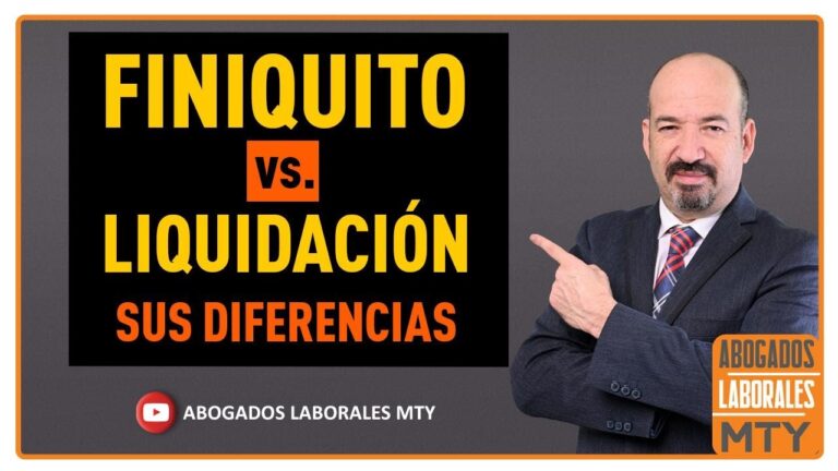 diferencia entre liquidación y finiquito españa