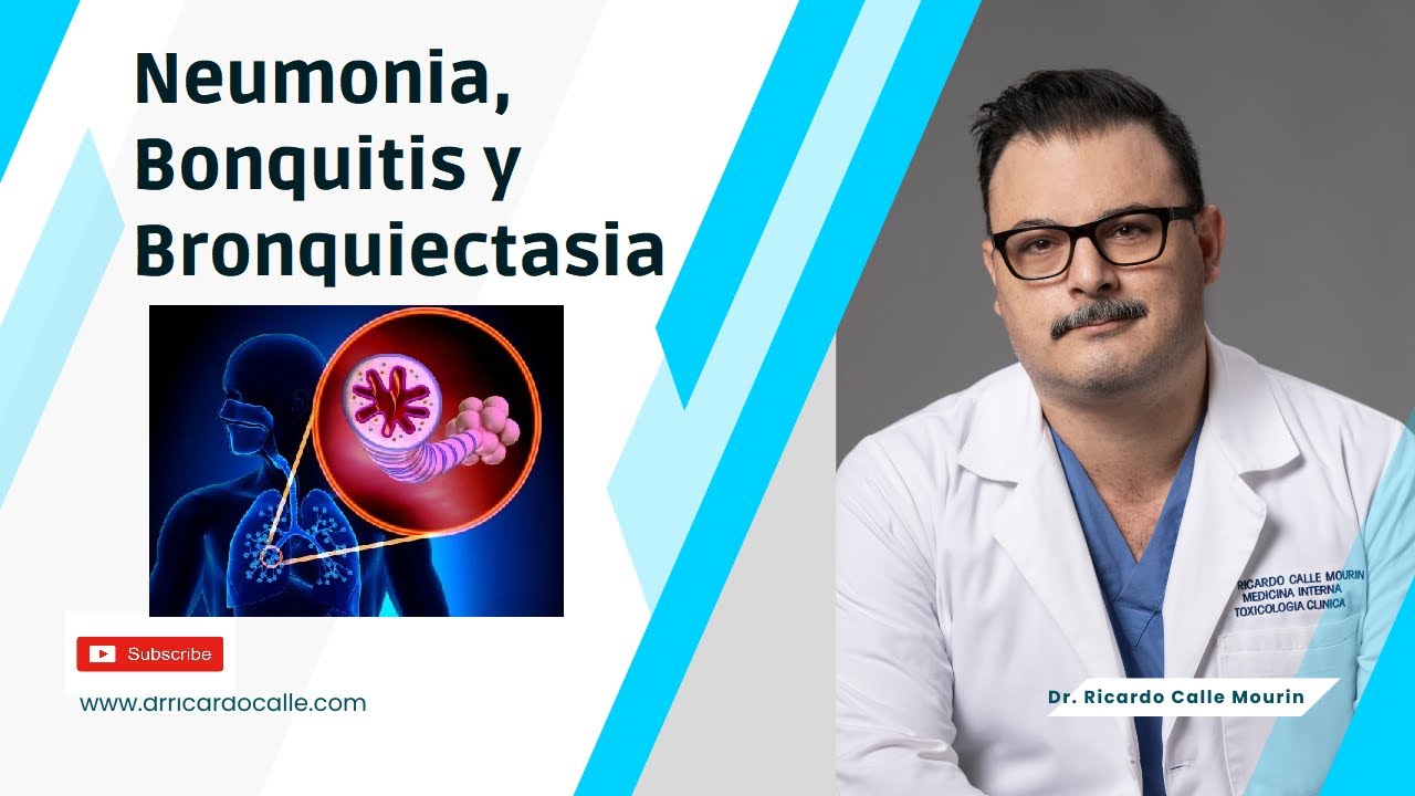 diferencia entre neumonia y bronquitis