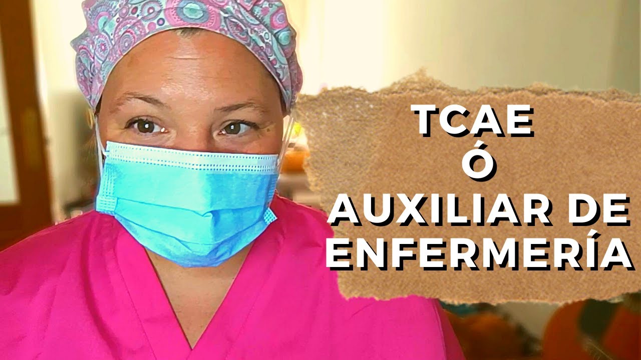 diferencia entre tcae y auxiliar de enfermería