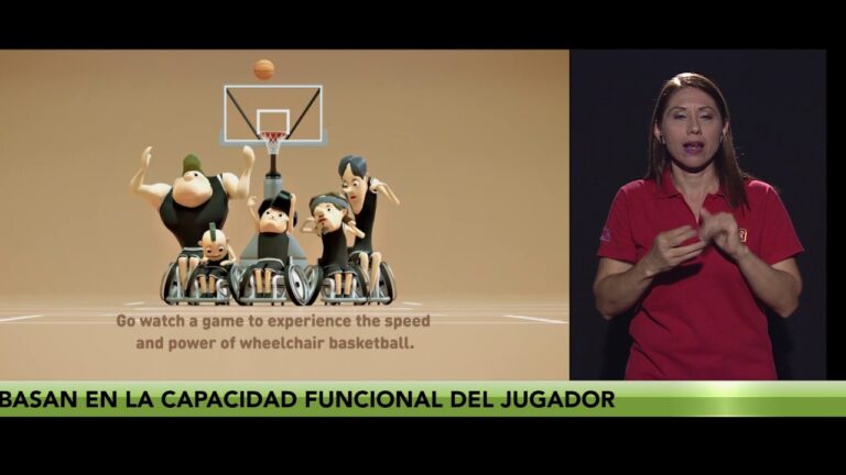 diferencias entre baloncesto y baloncesto en silla de ruedas