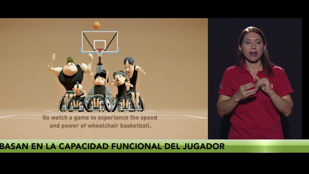 diferencias entre baloncesto y baloncesto en silla de ruedas