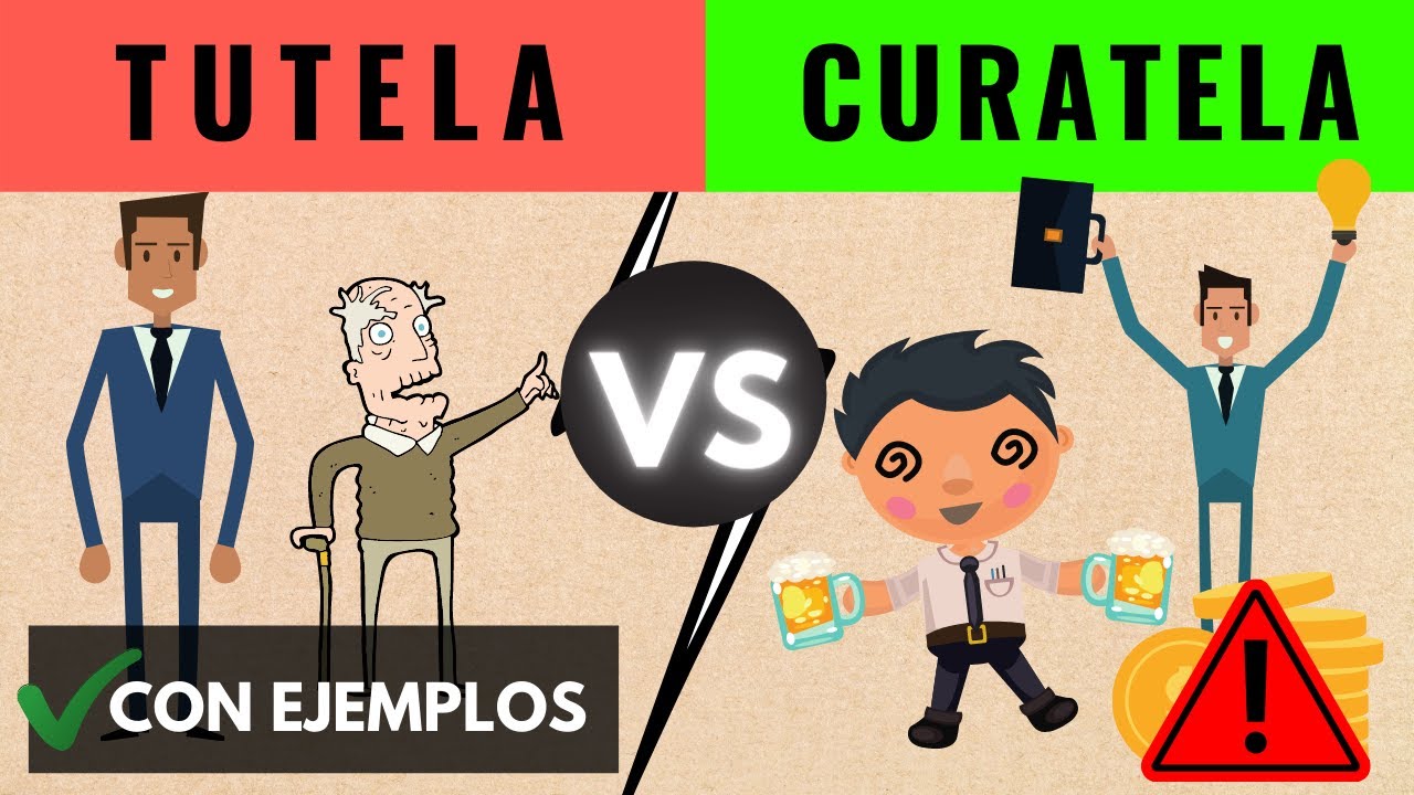 diferencias entre curador y tutor