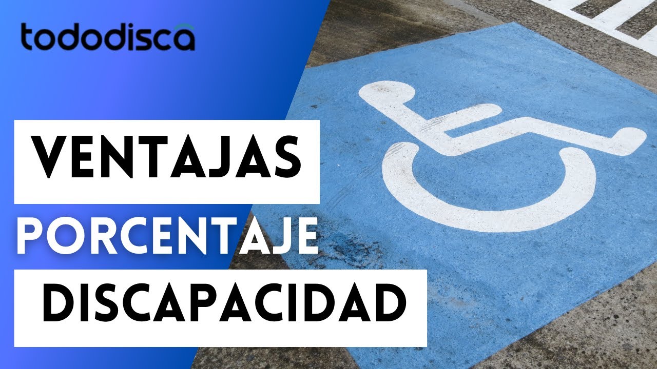 discapacidad 75 por ciento derechos