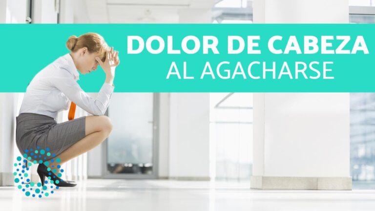 dolor de cabeza al agacharse y toser