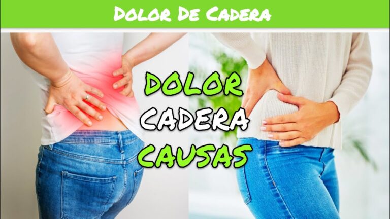 dolor de cadera lado derecho