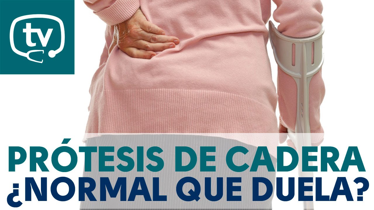 dolor de muslo después de una operación de cadera