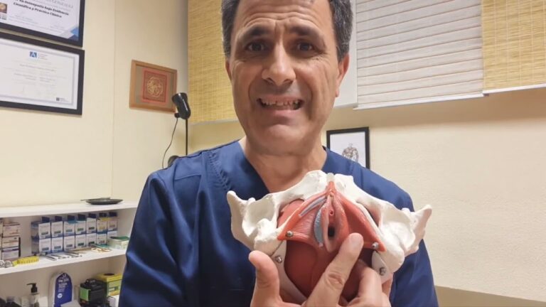 dolor en el perineo mujer