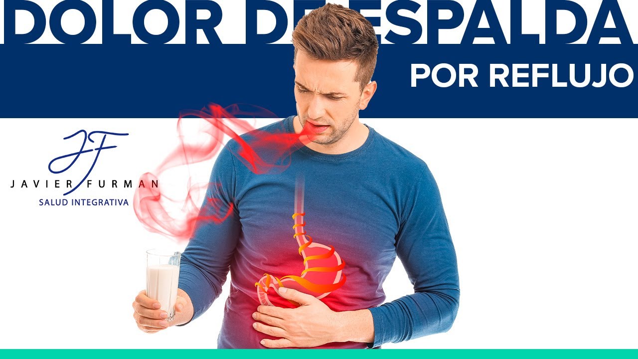 dolor en esofago y espalda