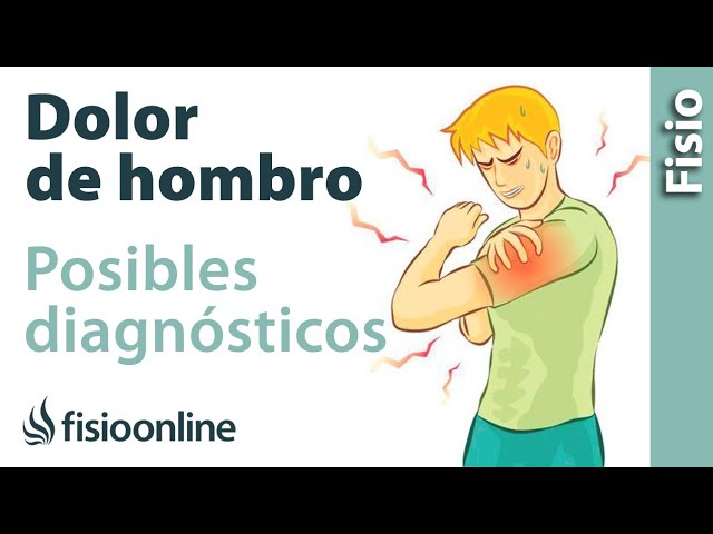 dolor en hombros y codos
