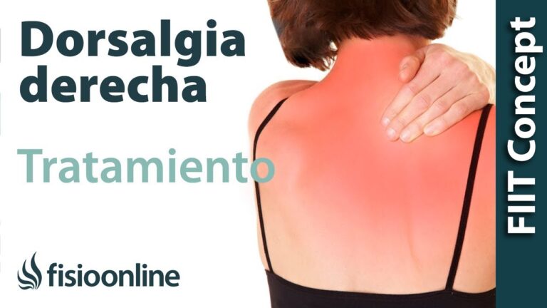 dolor en la escapula derecha
