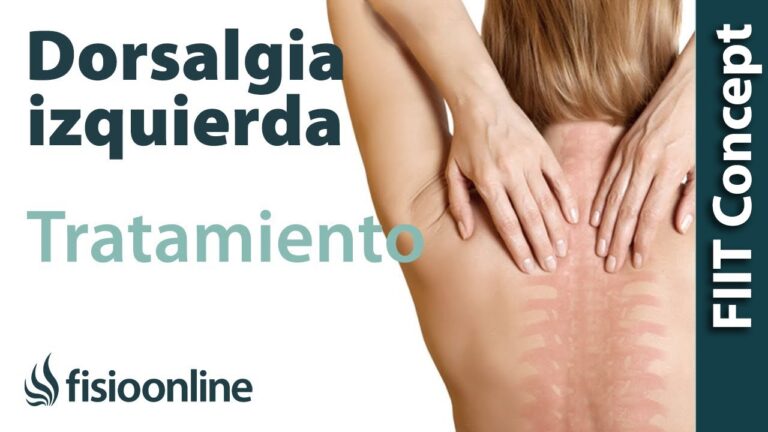 dolor en la escapula izquierda