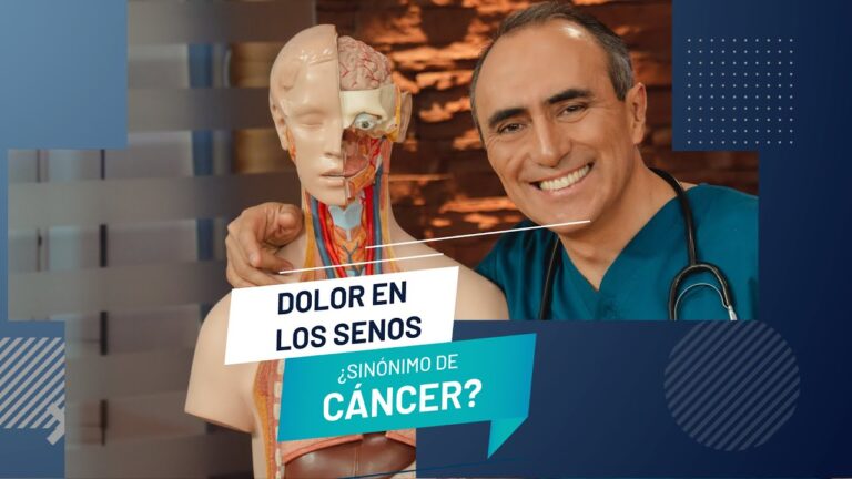 dolor en la mama izquierda