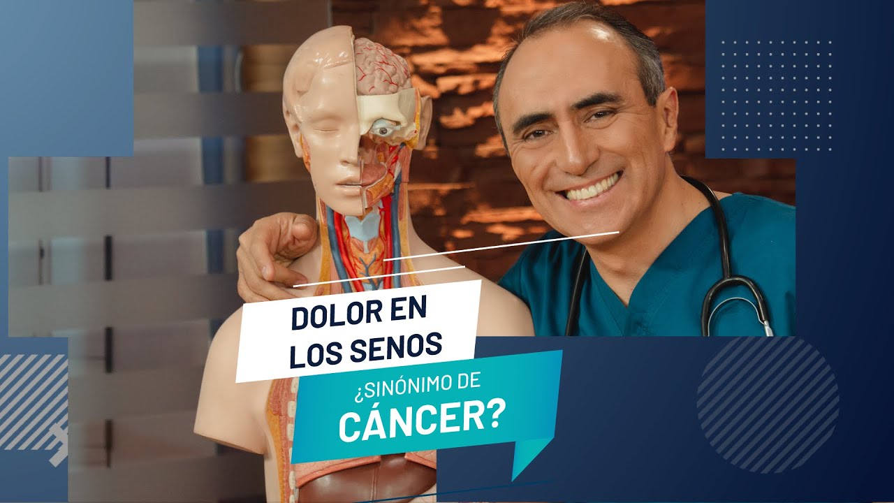 dolor en la mama izquierda