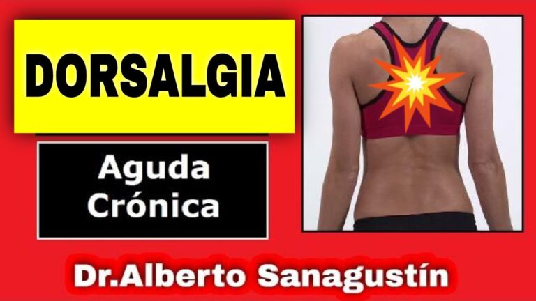 dolor en la zona dorsal de la espalda