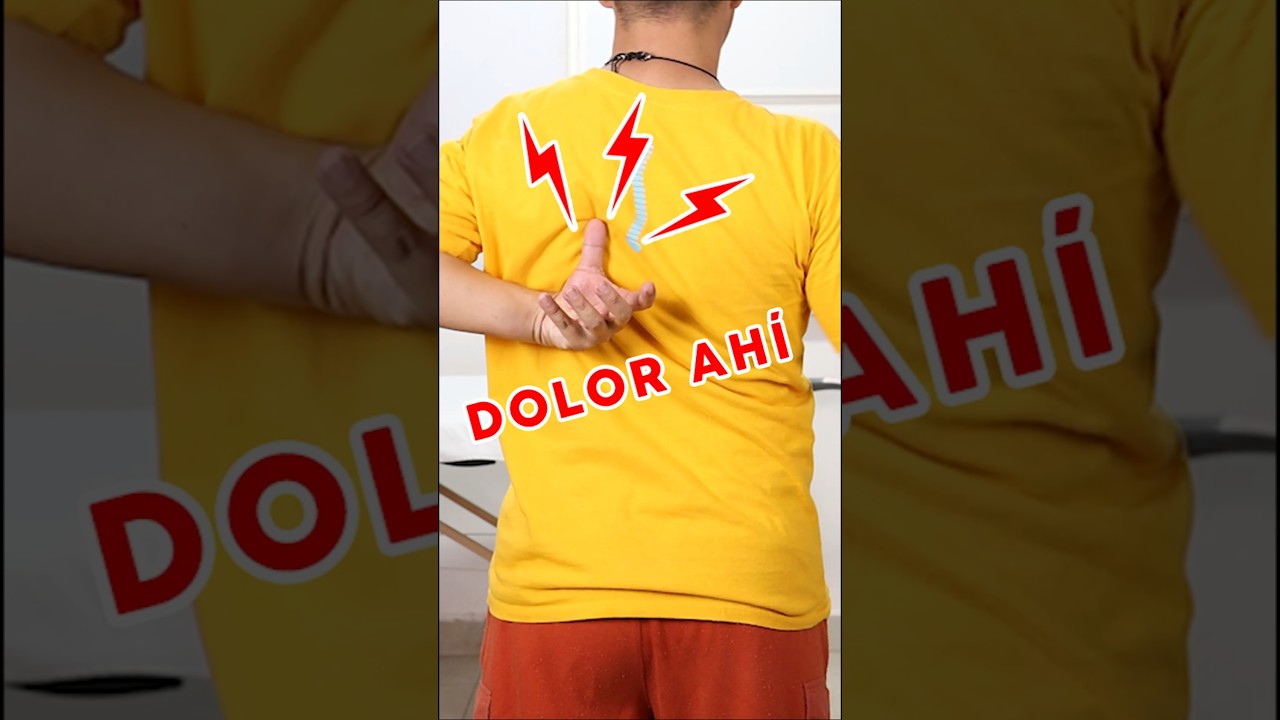 dolor en las paletillas de la espalda