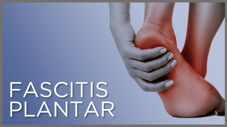dolor en las plantas de los pies