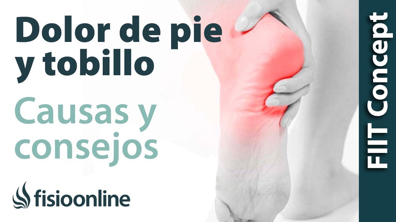 dolor en los pies y tobillos