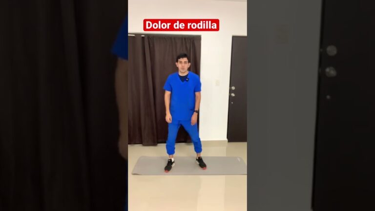 dolor en rodilla al apoyar