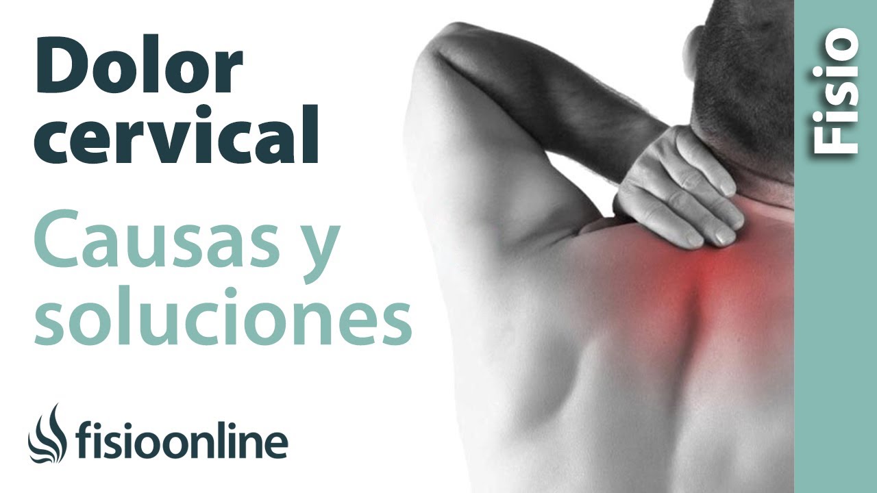 dolor espalda y cuello lado derecho