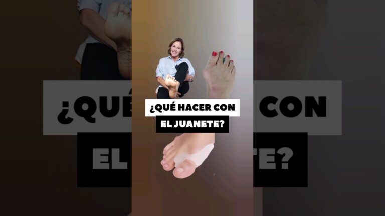 dolor juanete por la noche