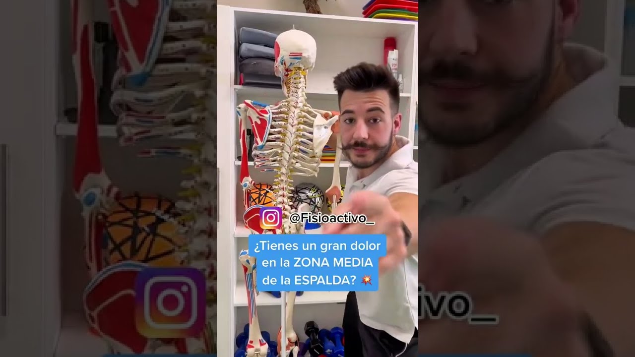 dolor lado derecho espalda media