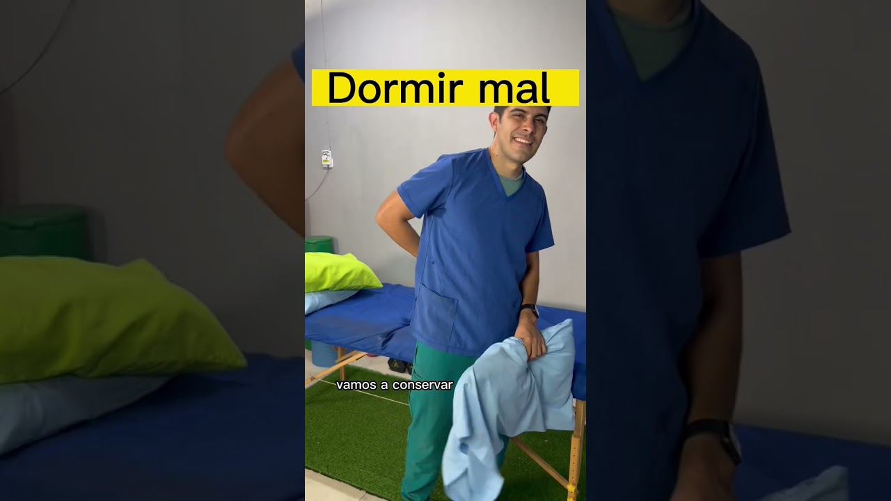 dolor lumbar al dormir boca arriba