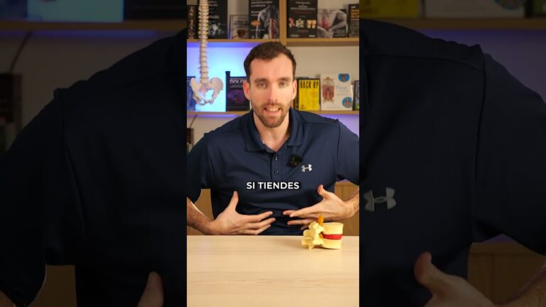 dolor lumbar al toser o estornudar