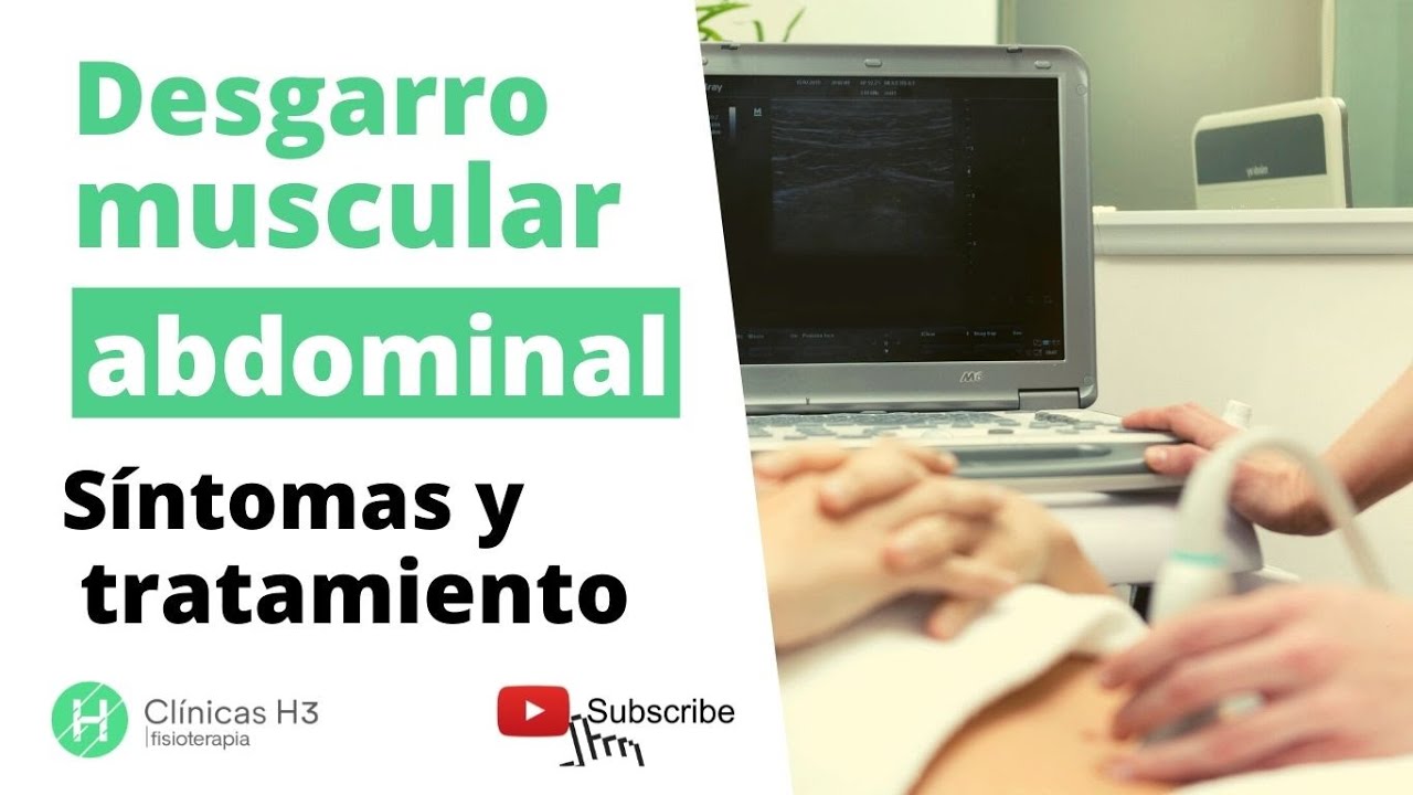 dolor muscular en el abdomen