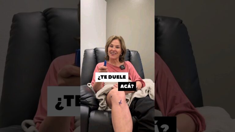 dolor punzante en la rodilla al arrodillarse