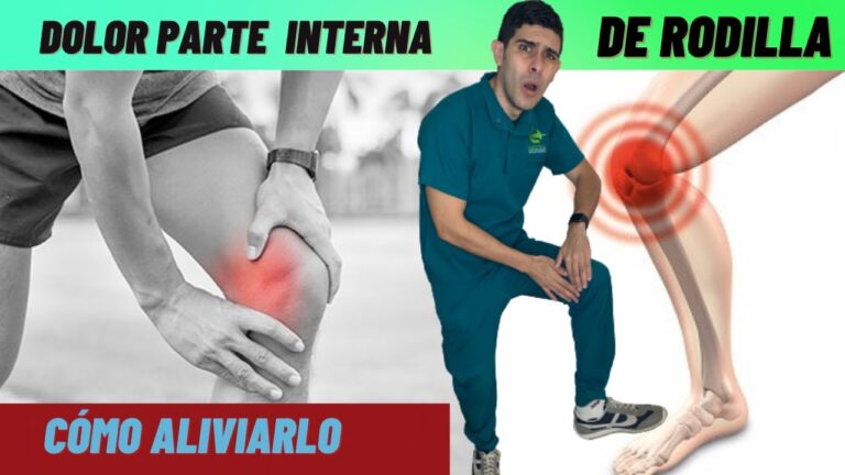 dolor rodilla parte interna con inflamación